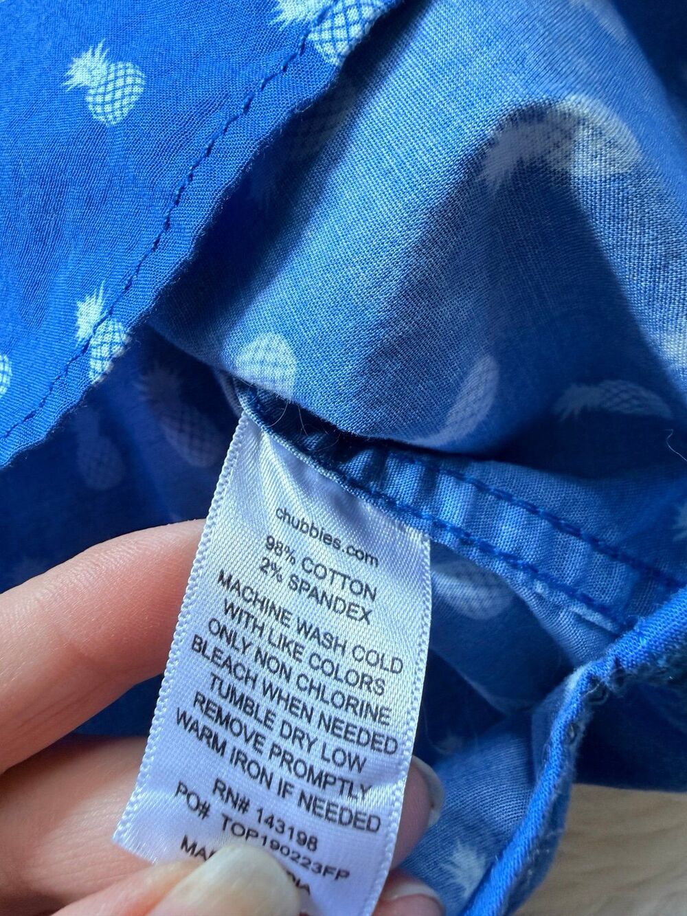 Chubbies Shirt - Picture 6 of 7
